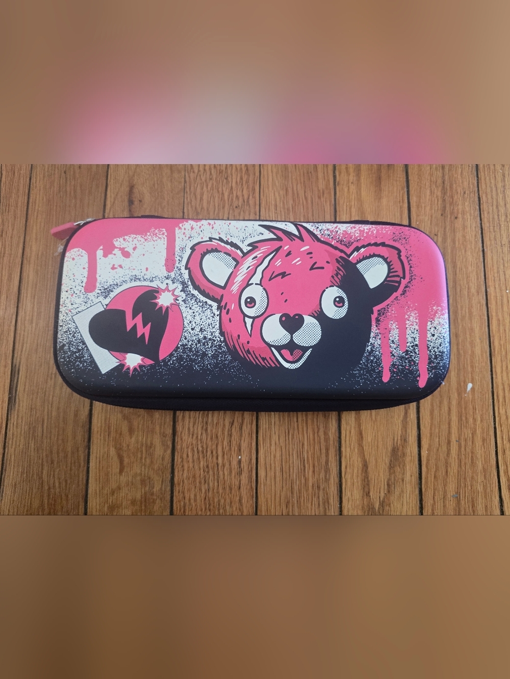 PowerA Slim Case for Nintendo Switch - Fortnite: Cuddle Team Leader edition. 